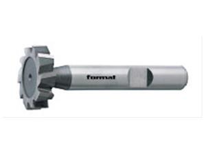 ÇAPRAZ DİŞLİ T-KANAL FREZELER DIN850-D